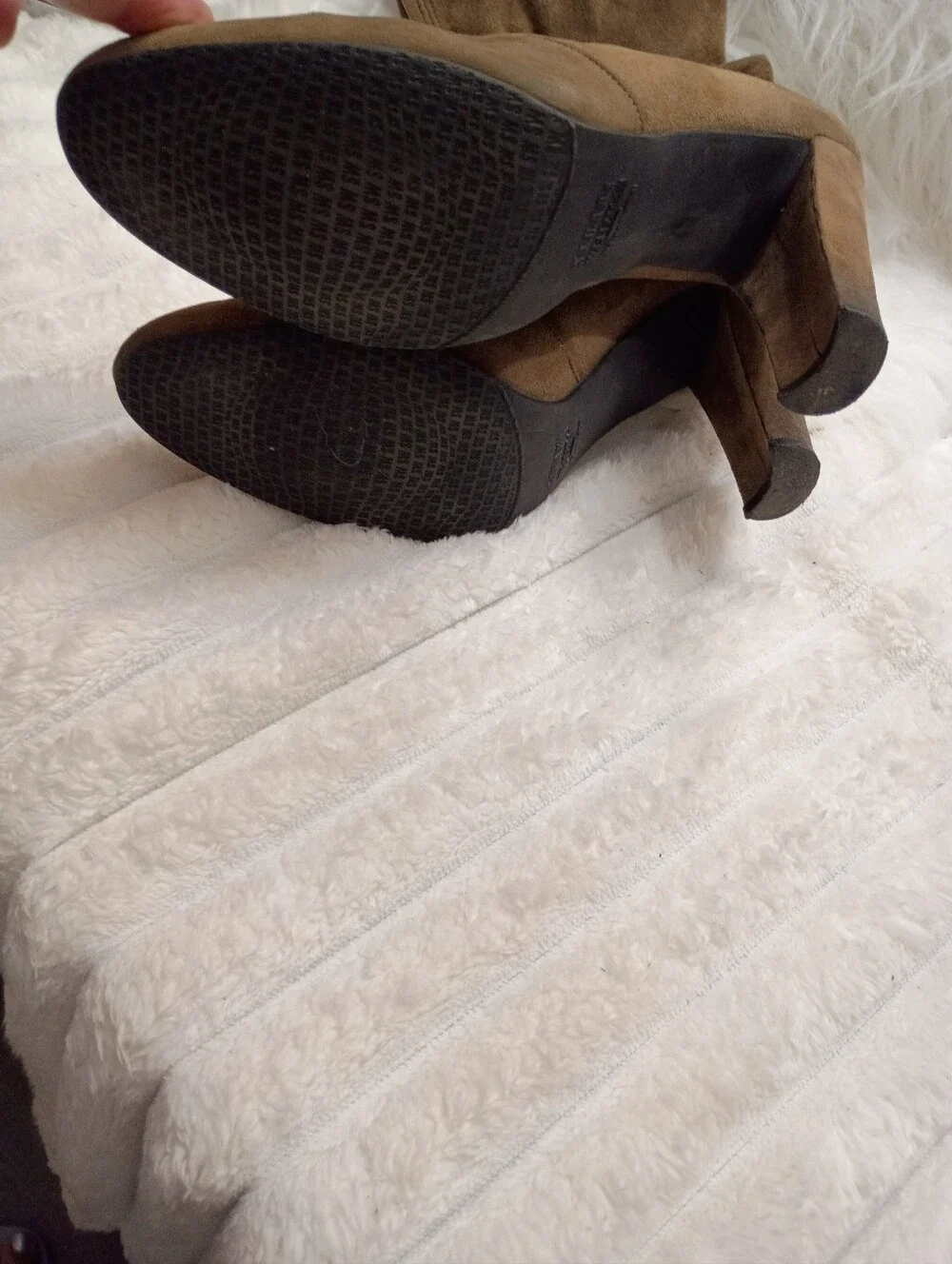 Stuart Weitzman Over-the-Knee  Suede Women’s Boots in Brown SZ 7